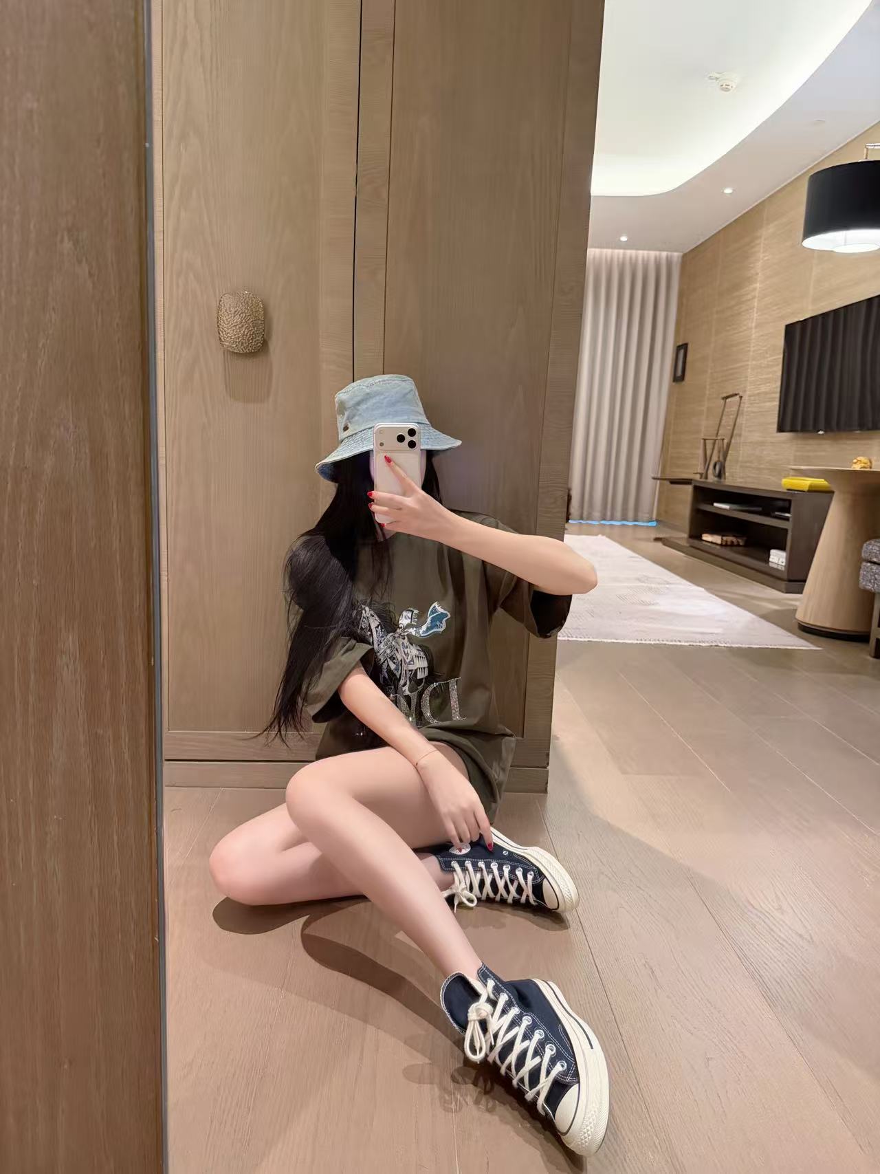 DIOR ポニーレターTシャツ【50％割引+送料無料】