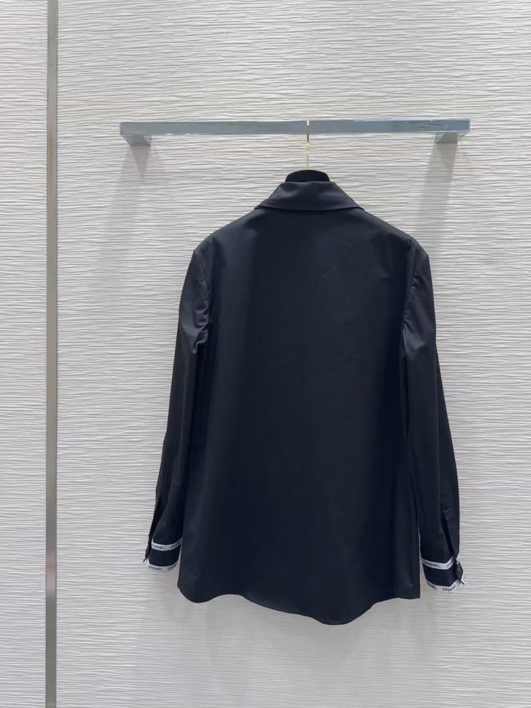 CHANE1 ダブルC タイウエストシャツ【50％割引+送料無料】