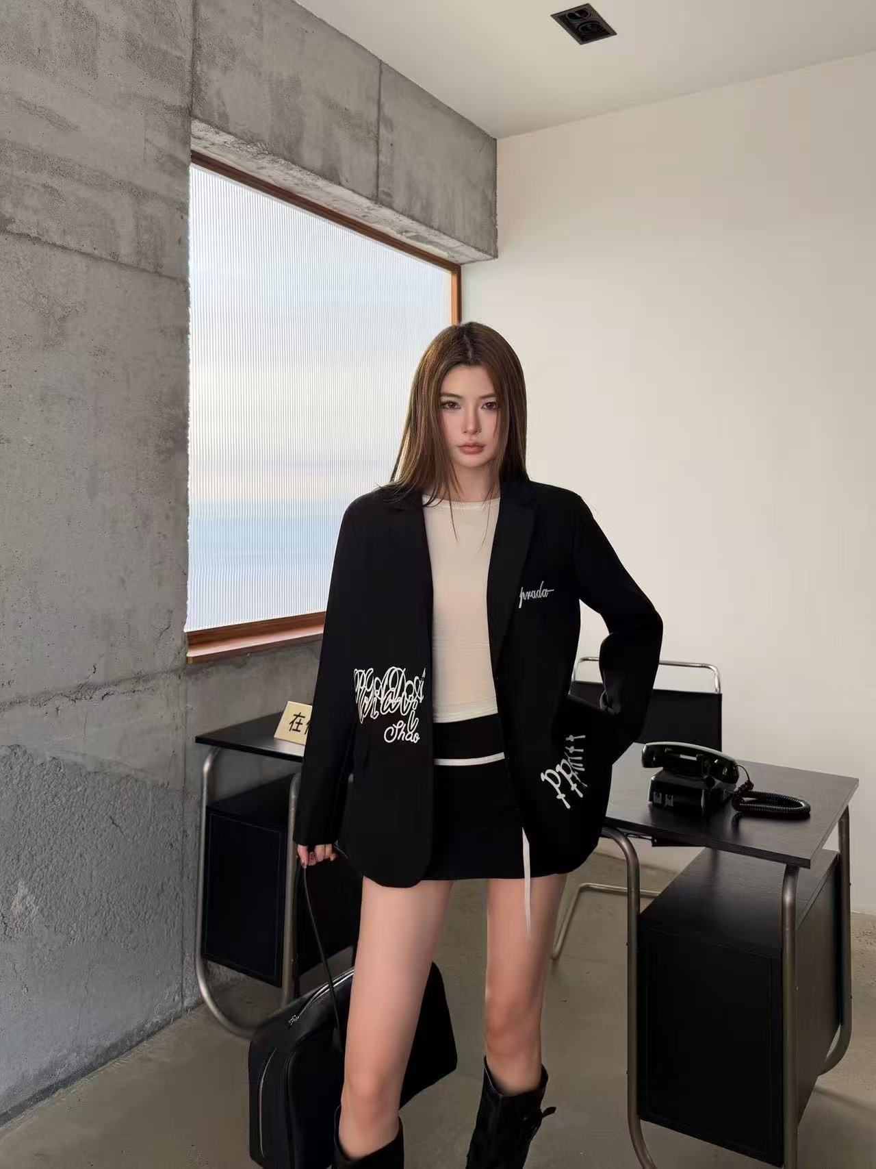 PR4DA グラフィティ スーツジャケット【50％割引+送料無料】