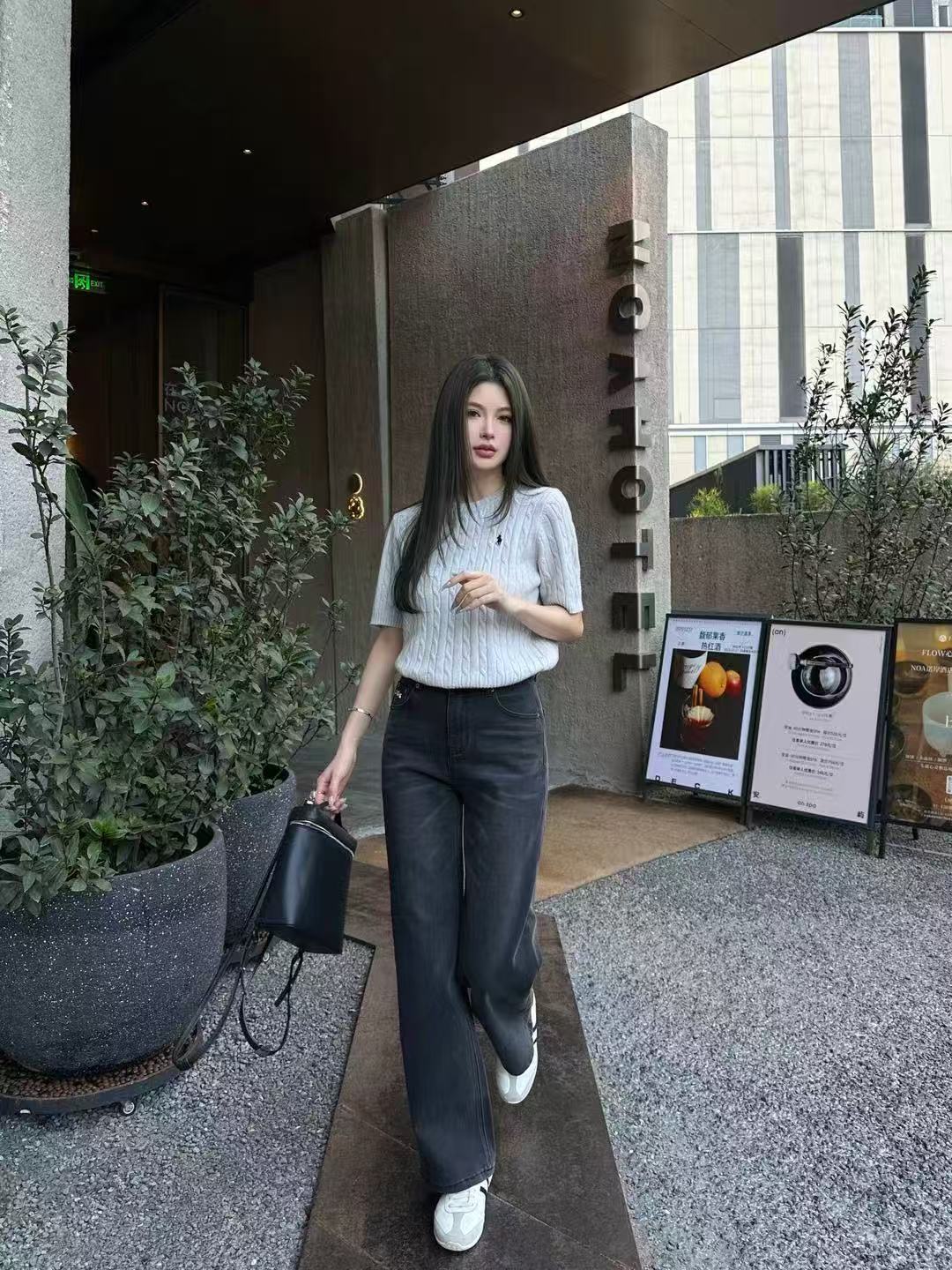 DIOR高品質刺繍 レター ジーンズ【50％割引+送料無料】【50％割引+送料無料】