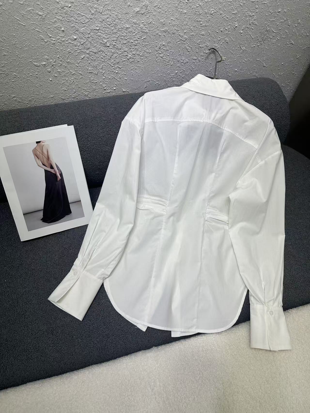 PR4DA 高品質レザーボタンシャツ【50％割引+送料無料】