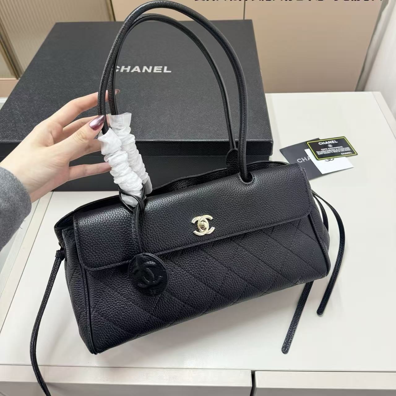 CHANE1 2026 シンプルハンドバッグ【50％割引+送料無料】