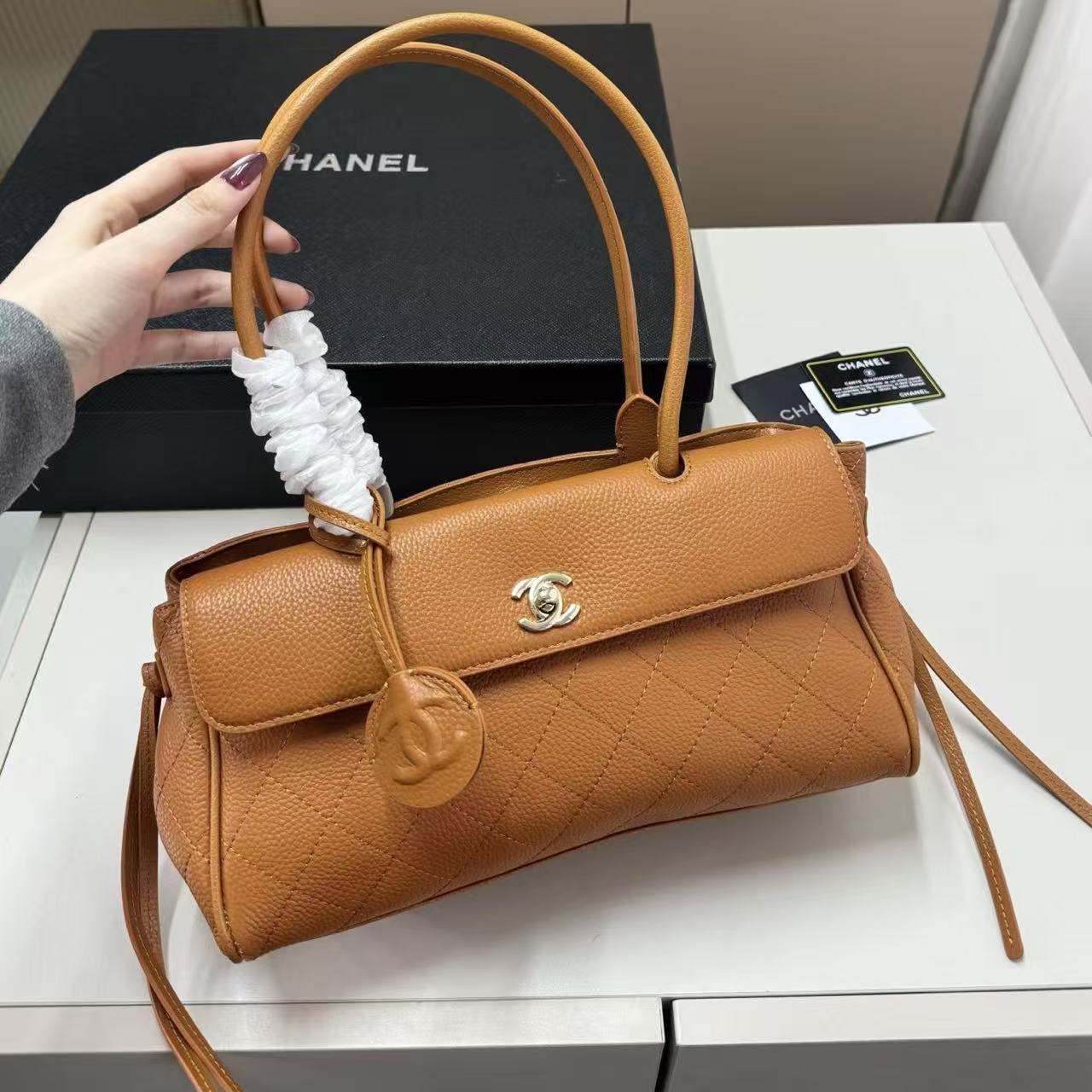 CHANE1 2026 シンプルハンドバッグ【50％割引+送料無料】