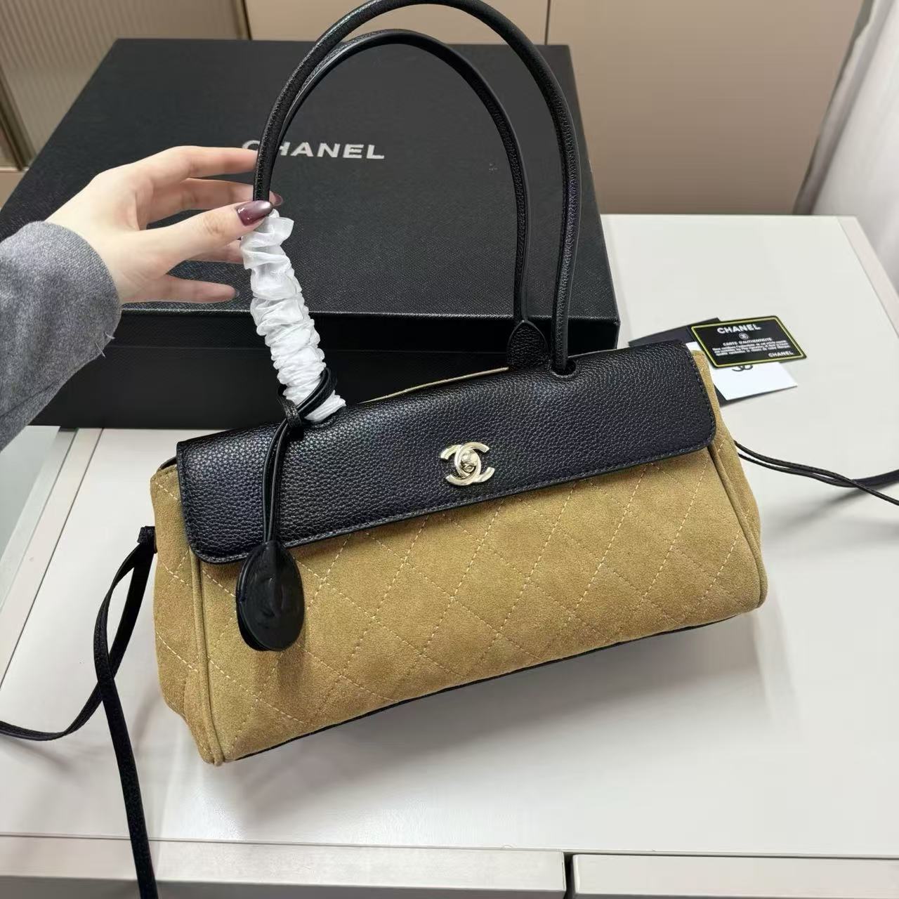 CHANE1 2026 シンプルハンドバッグ【50％割引+送料無料】