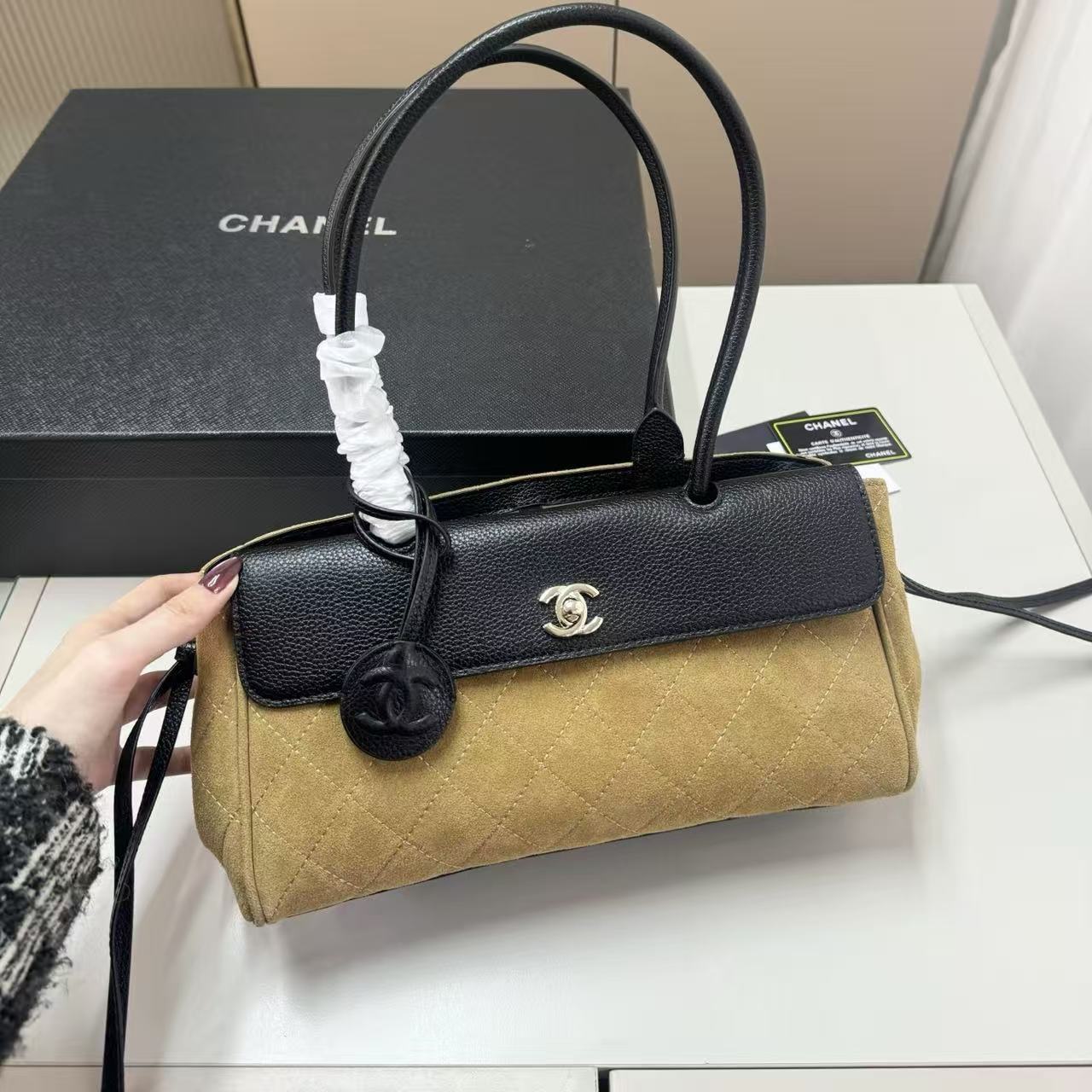 CHANE1 2026 シンプルハンドバッグ【50％割引+送料無料】