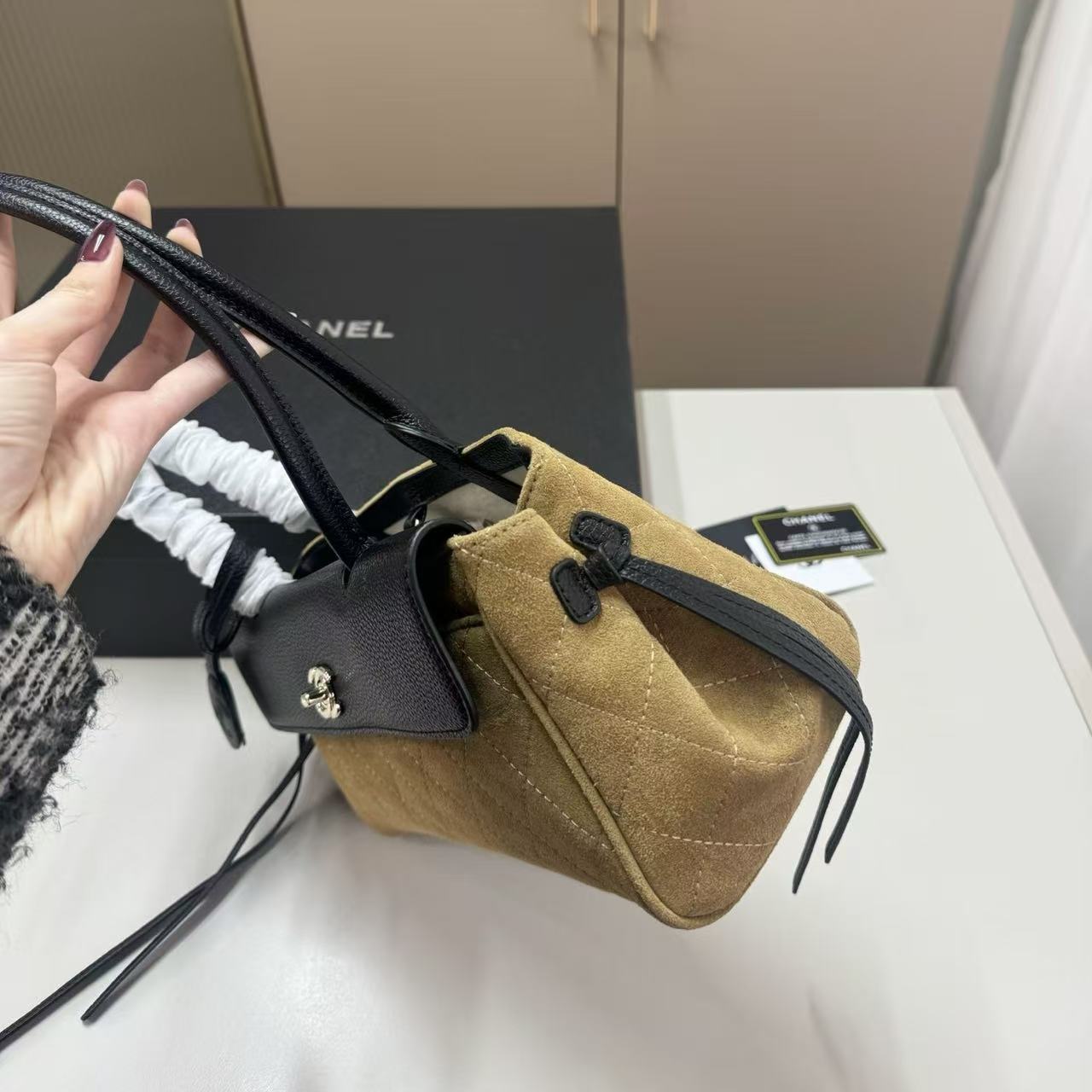 CHANE1 2026 シンプルハンドバッグ【50％割引+送料無料】