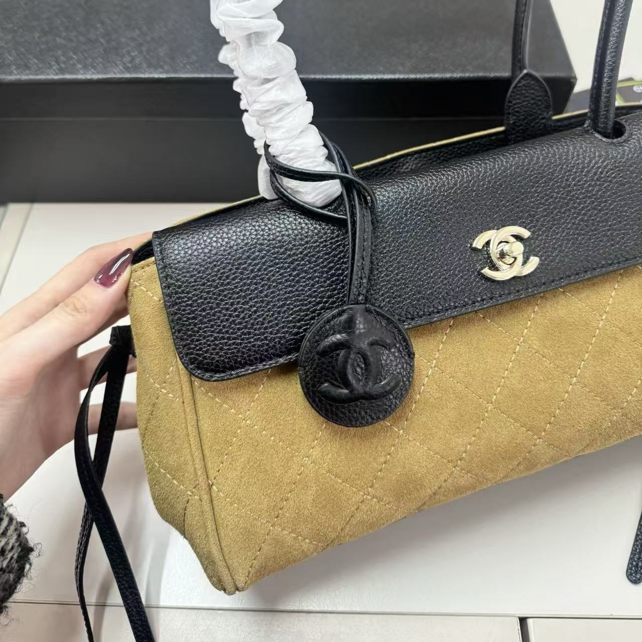 CHANE1 2026 シンプルハンドバッグ【50％割引+送料無料】