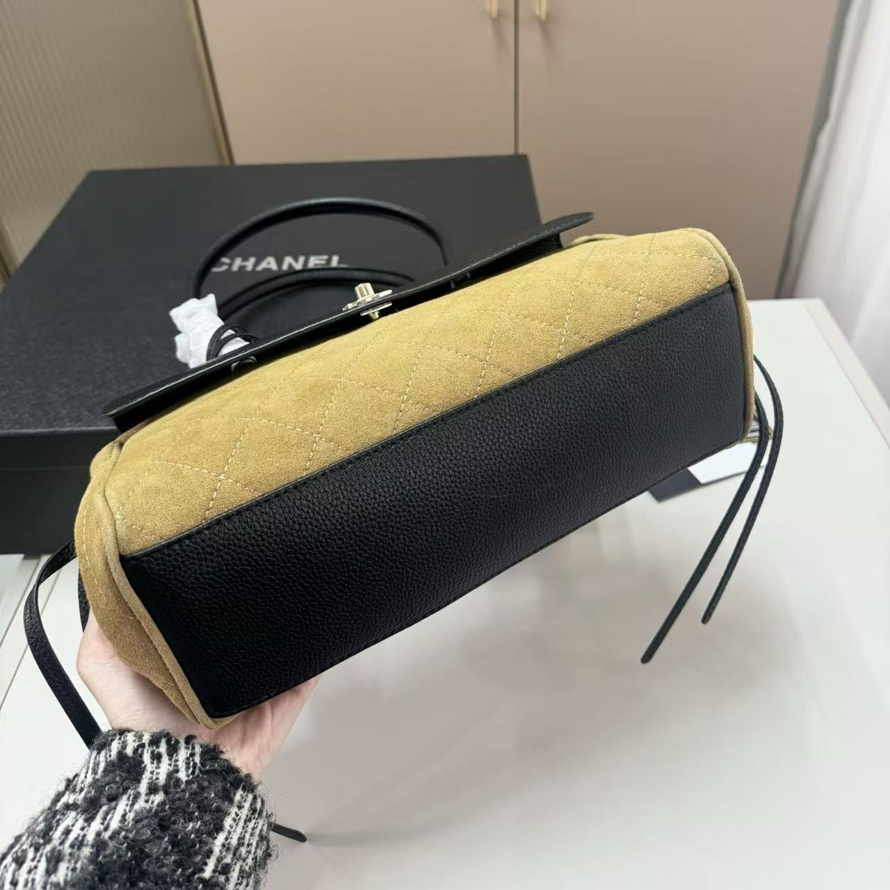 CHANE1 2026 シンプルハンドバッグ【50％割引+送料無料】