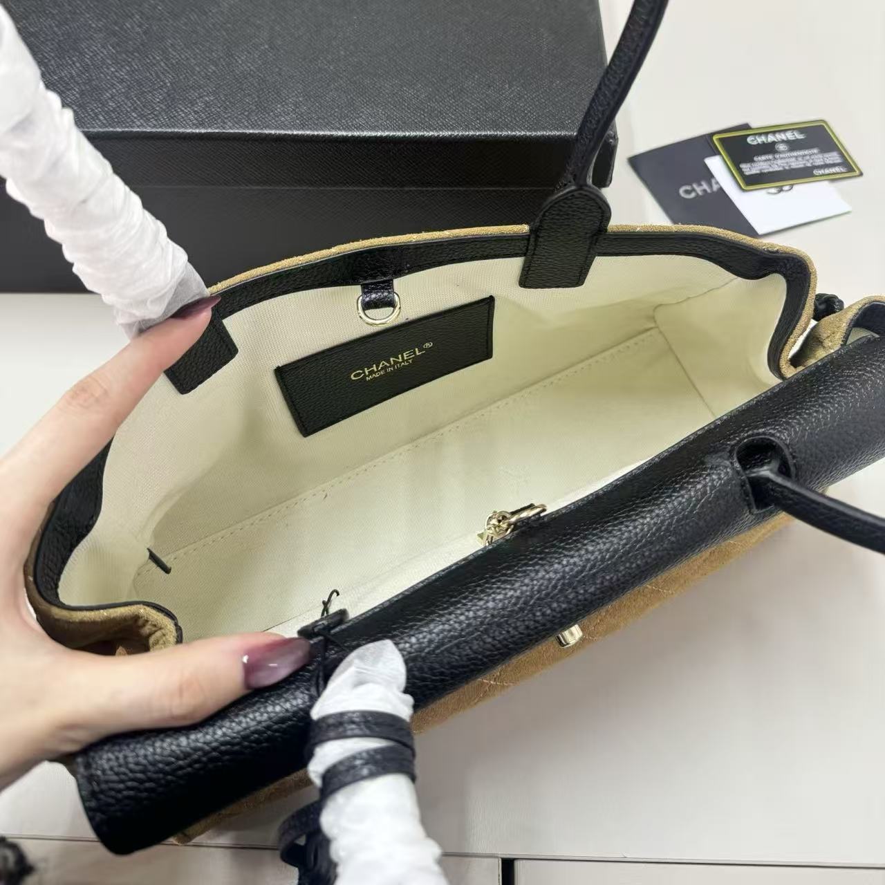 CHANE1 2026 シンプルハンドバッグ【50％割引+送料無料】