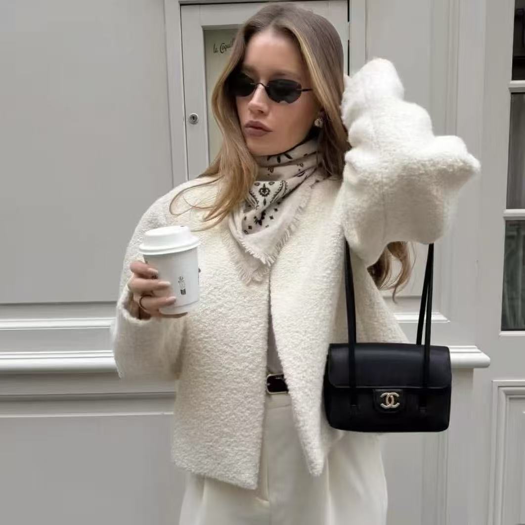 CHANE1 ミニマリスト ダブルC アンダーアームバッグ【50％割引+送料無料】