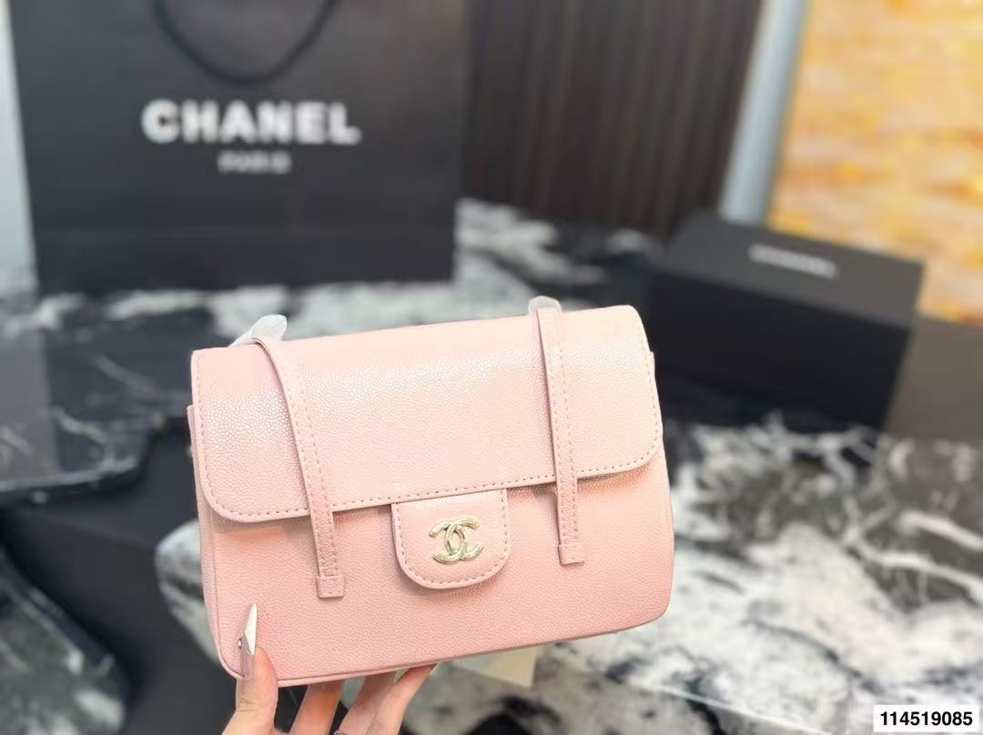 CHANE1 ミニマリスト ダブルC アンダーアームバッグ【50％割引+送料無料】