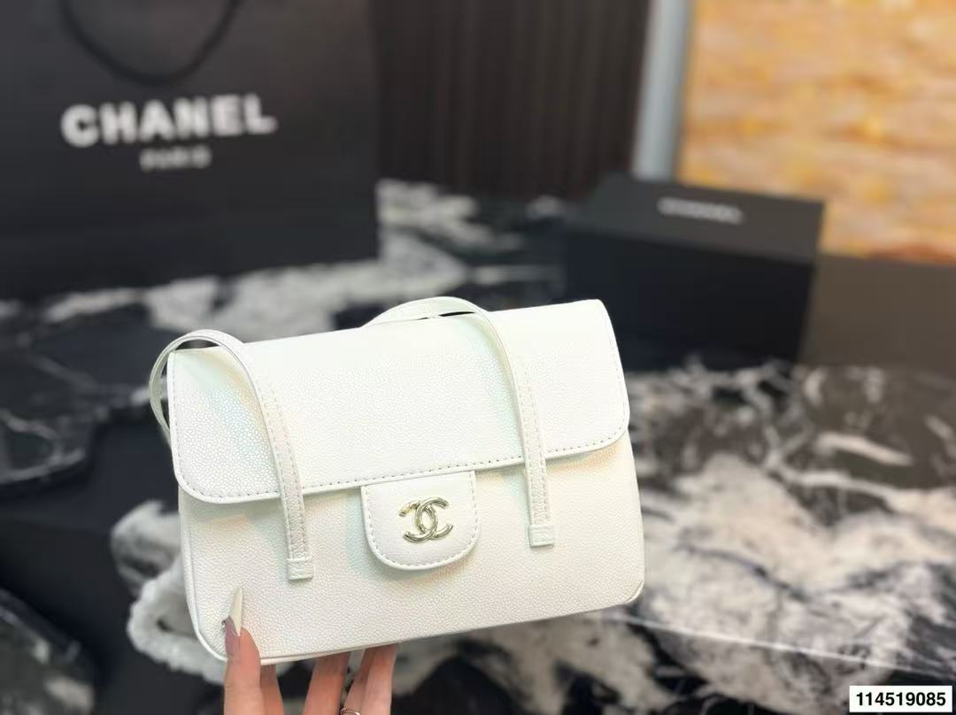 CHANE1 ミニマリスト ダブルC アンダーアームバッグ【50％割引+送料無料】