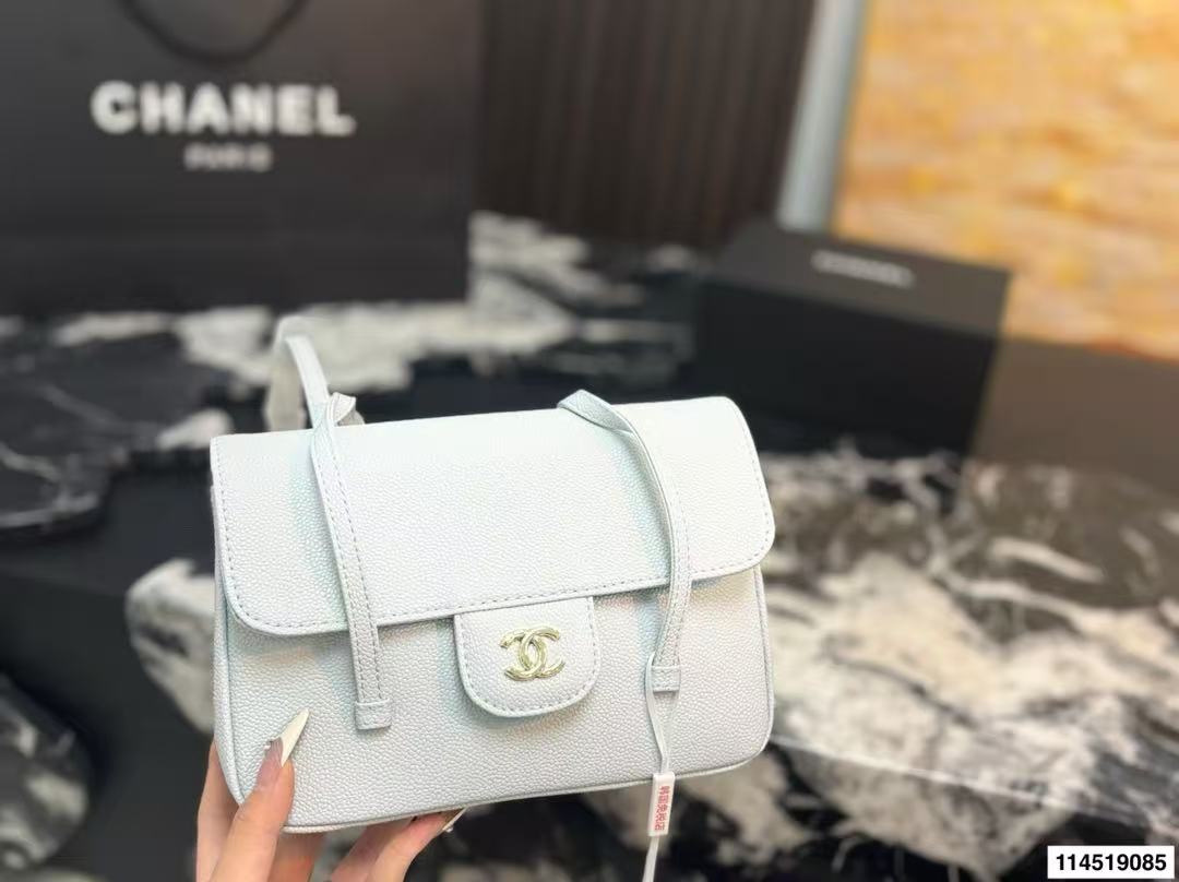 CHANE1 ミニマリスト ダブルC アンダーアームバッグ【50％割引+送料無料】