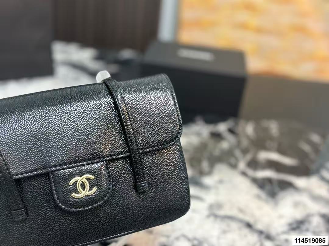 CHANE1 ミニマリスト ダブルC アンダーアームバッグ【50％割引+送料無料】