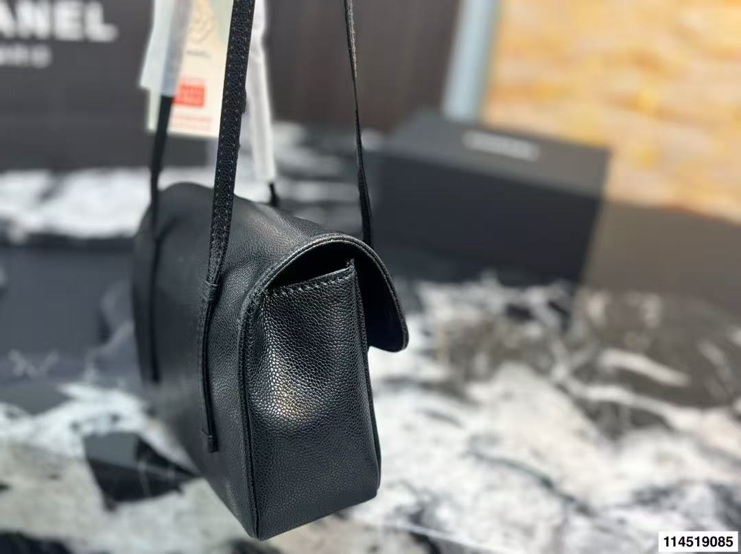 CHANE1 ミニマリスト ダブルC アンダーアームバッグ【50％割引+送料無料】