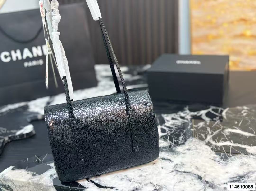 CHANE1 ミニマリスト ダブルC アンダーアームバッグ【50％割引+送料無料】