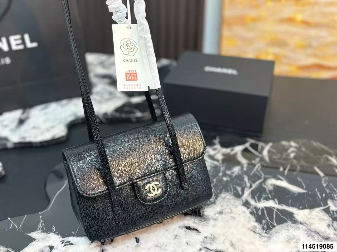 CHANE1 ミニマリスト ダブルC アンダーアームバッグ【50％割引+送料無料】