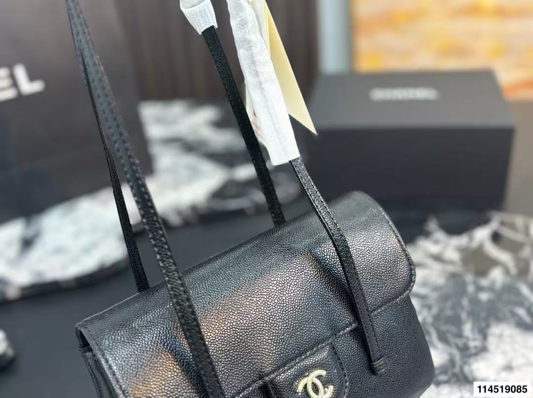 CHANE1 ミニマリスト ダブルC アンダーアームバッグ【50％割引+送料無料】