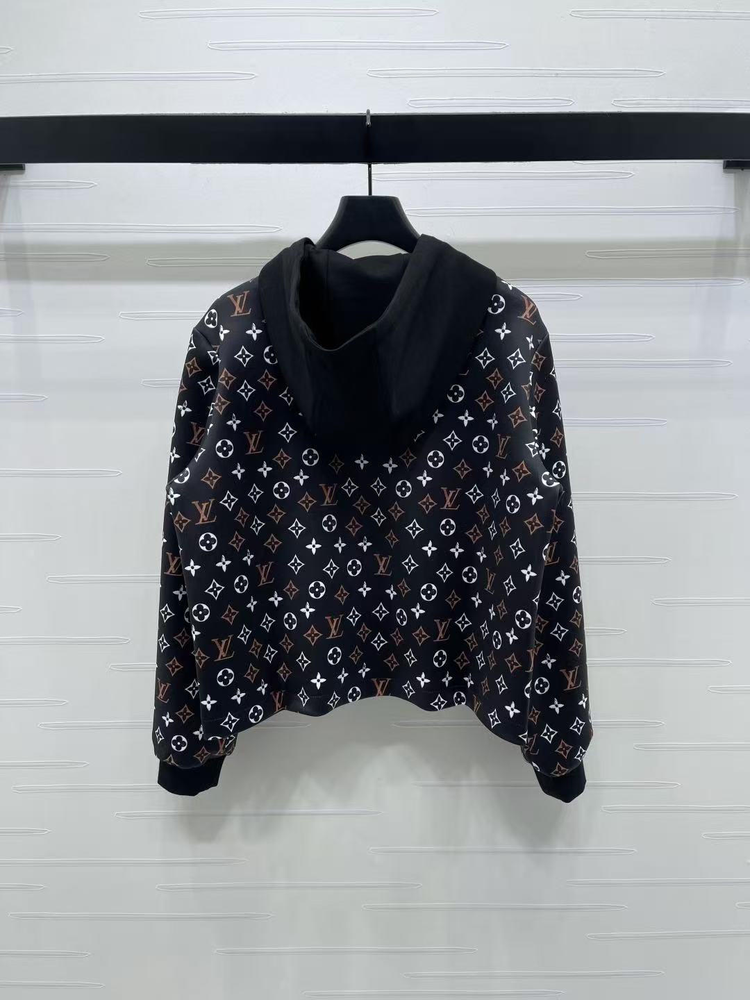 LVプリントフード付きジャケット【50％割引+送料無料】