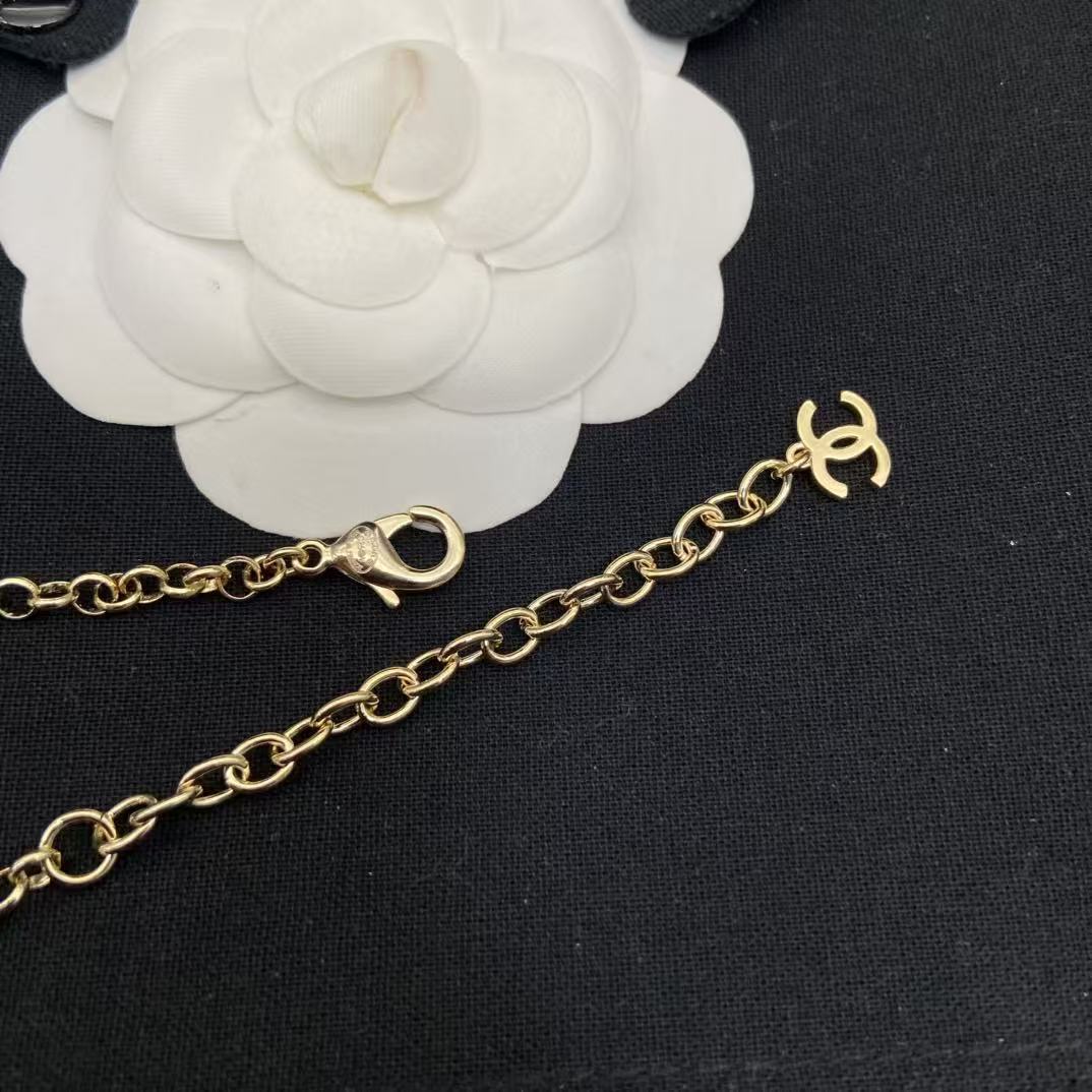 CHANE1 COCO ダブルCネックレス【50％割引+送料無料】