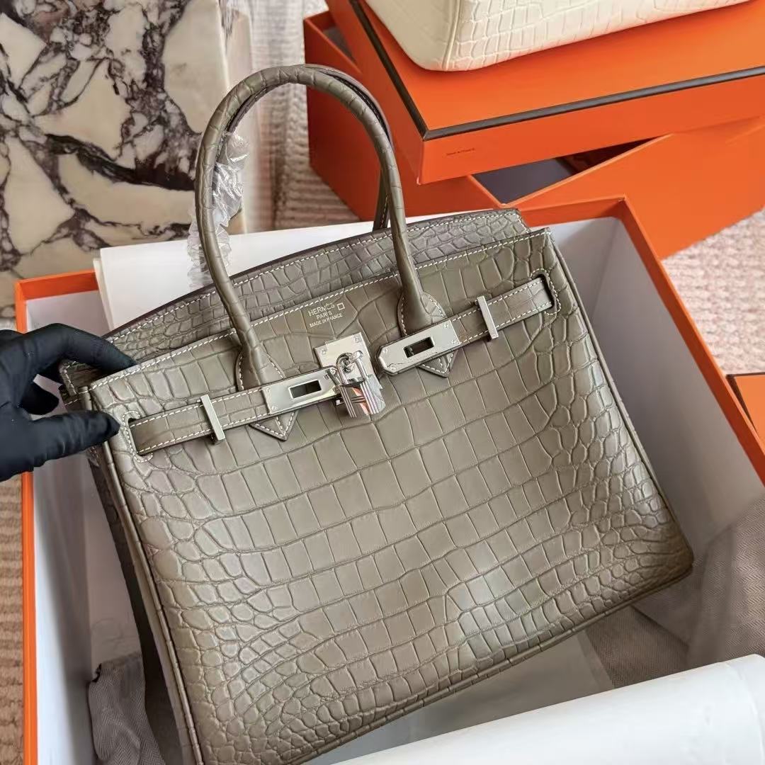 HERME5 高級牛革ハンドバッグ【50％割引+送料無料】