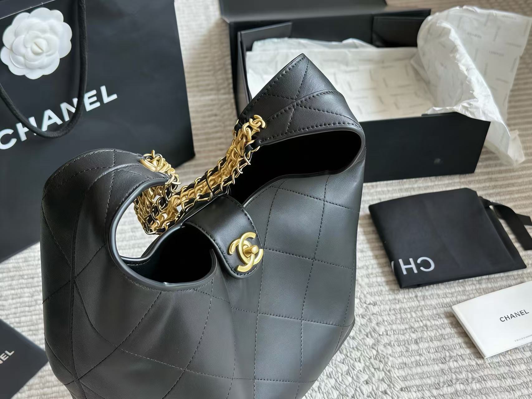 CHANE1 hoboバケットバッグ【50％割引+送料無料】