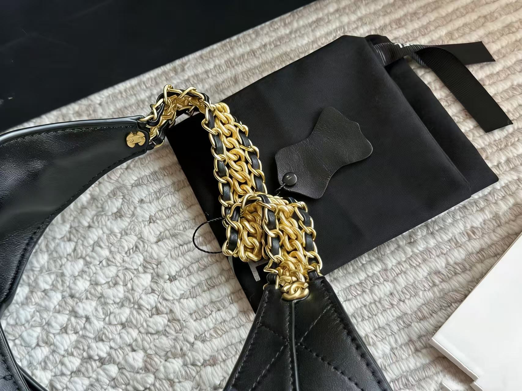 CHANE1 hoboバケットバッグ【50％割引+送料無料】