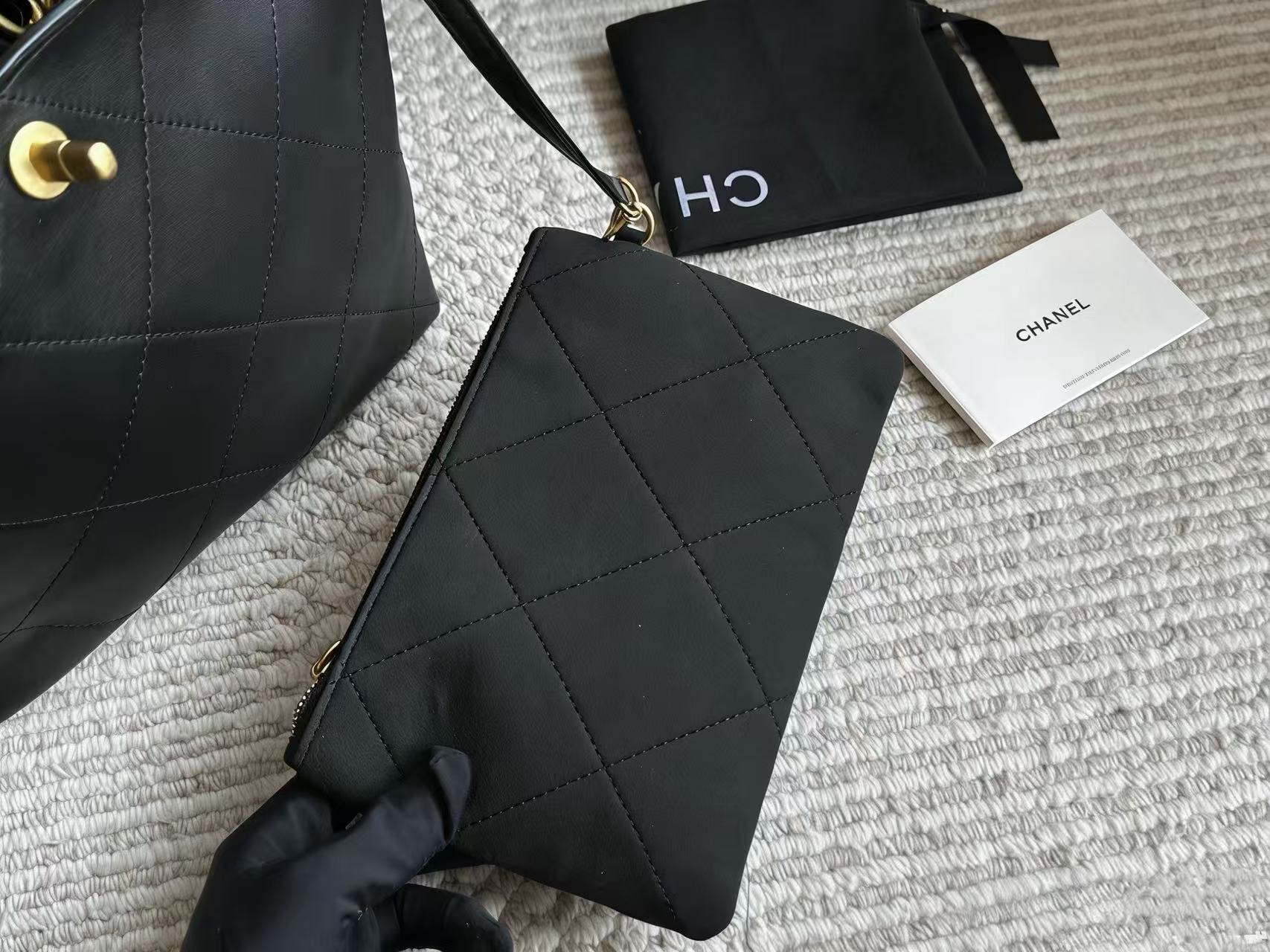 CHANE1 hoboバケットバッグ【50％割引+送料無料】