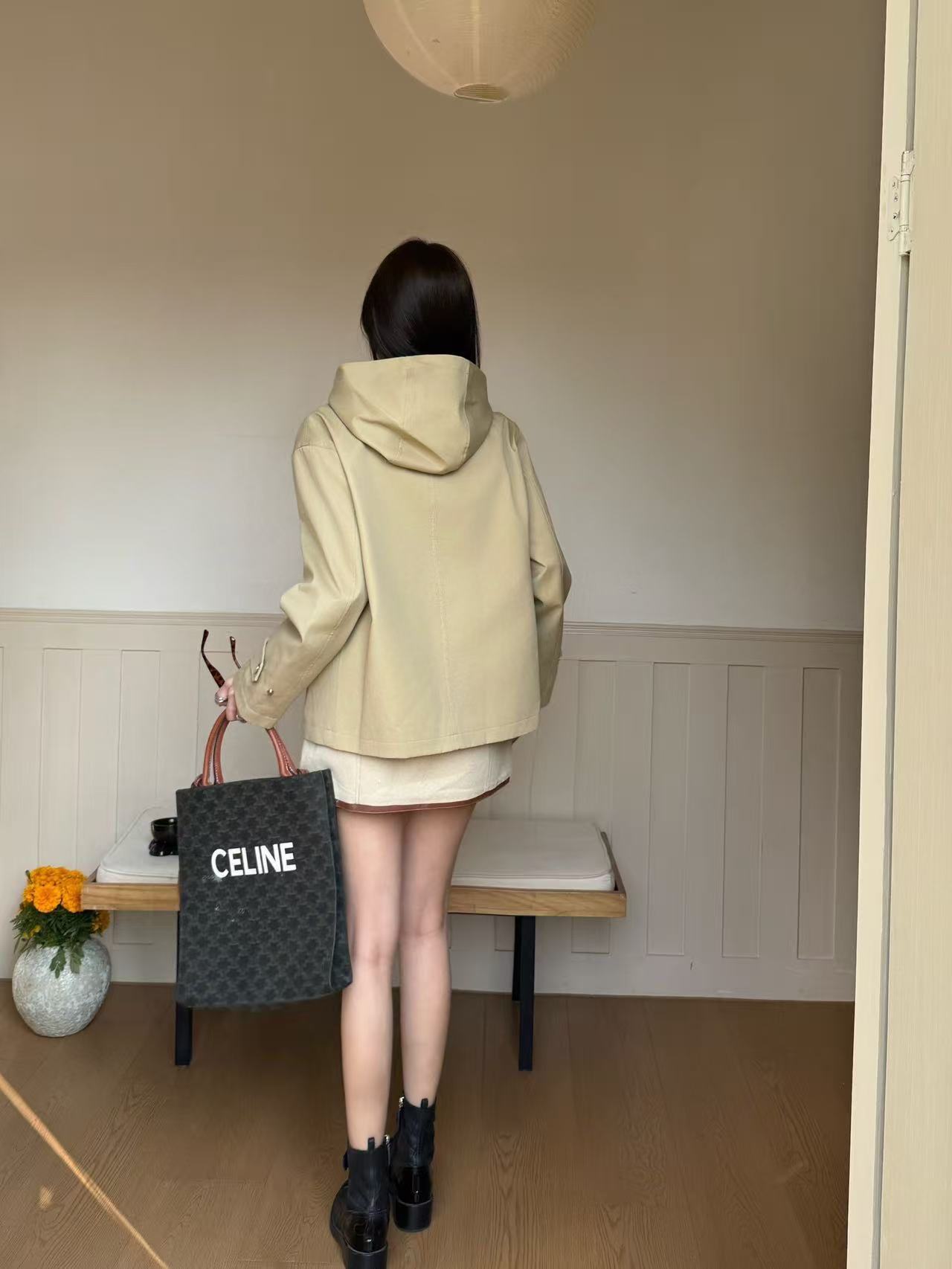 L0WEW フード付きジャケット【50％割引+送料無料】