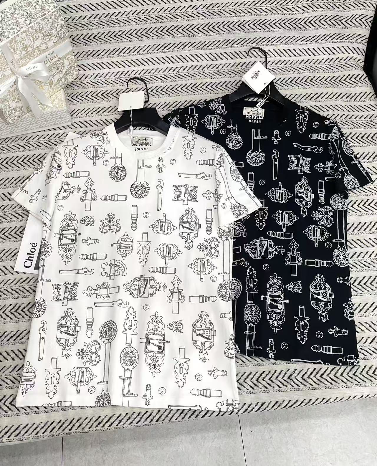 HERME5 プリントTシャツ【50％割引+送料無料】