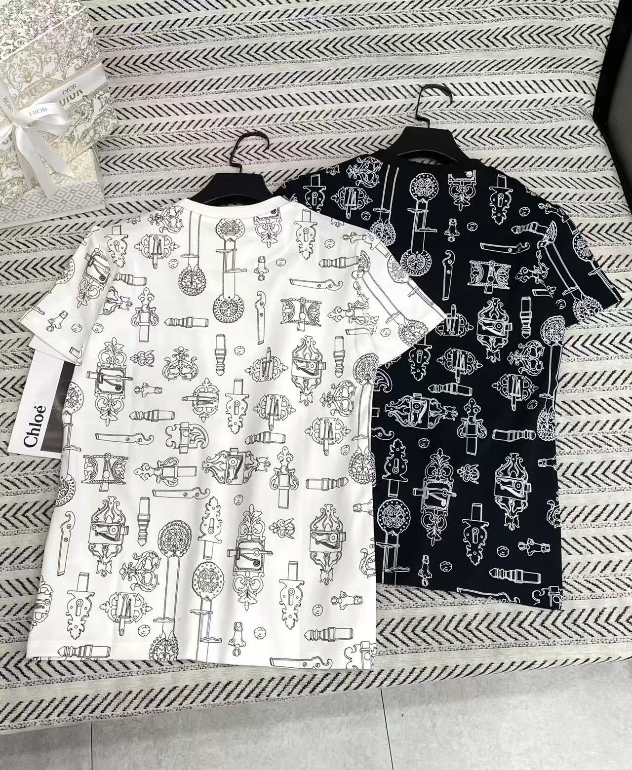 HERME5 プリントTシャツ【50％割引+送料無料】