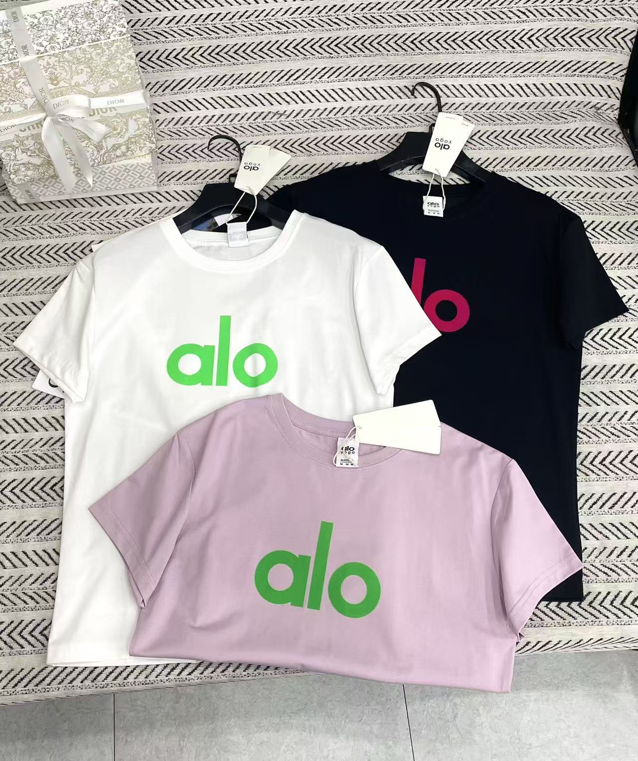 alo シンプルTシャツ【50％割引+送料無料】