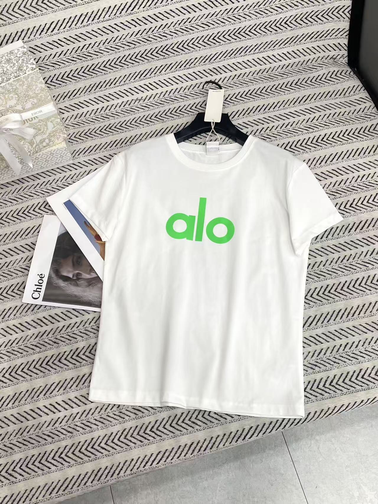 alo シンプルTシャツ【50％割引+送料無料】