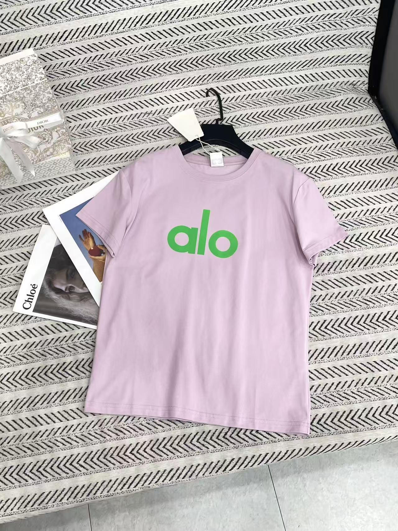 alo シンプルTシャツ【50％割引+送料無料】