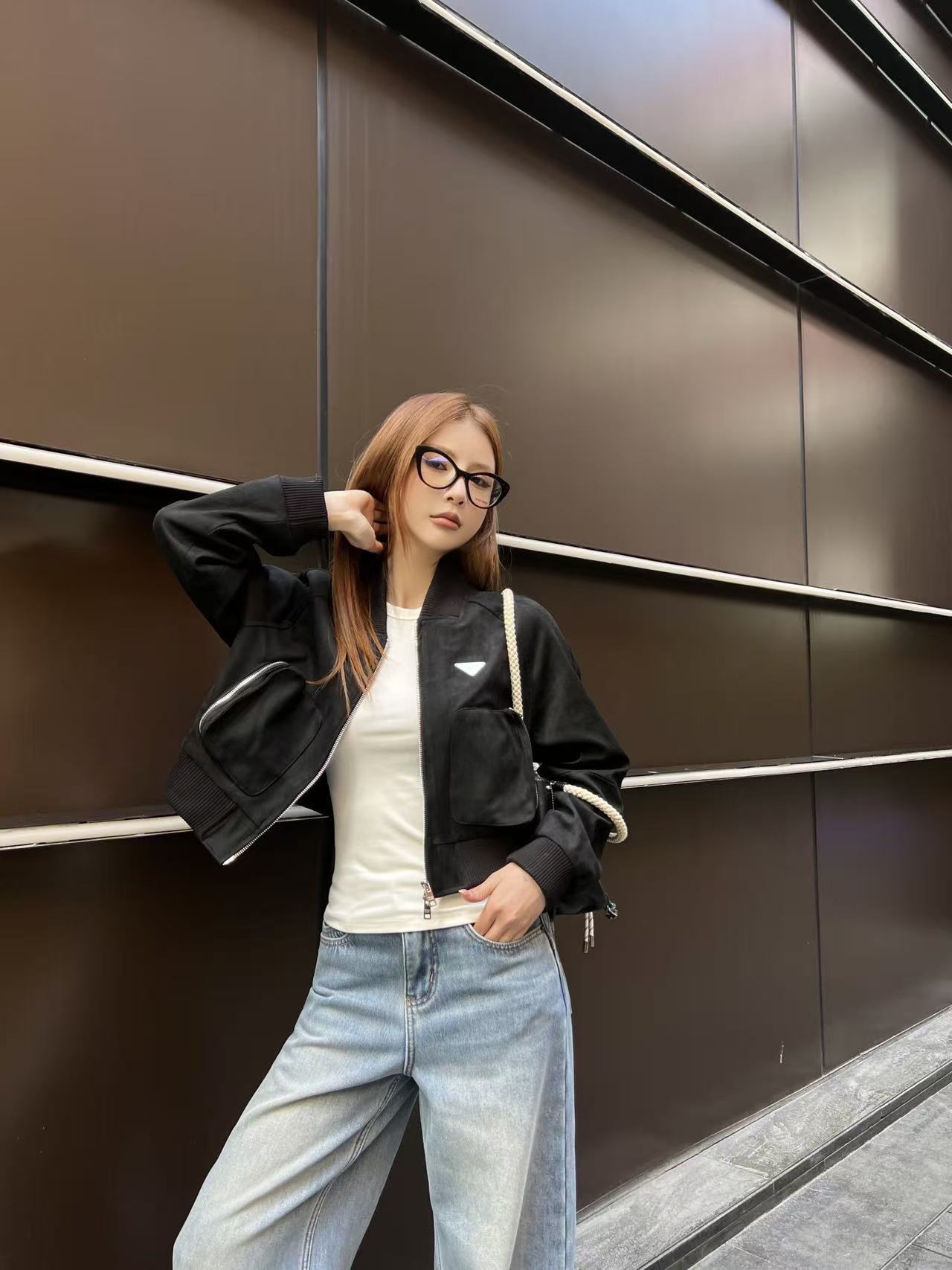 PR4DA スエード ジップアップ ジャケット【50％割引+送料無料】