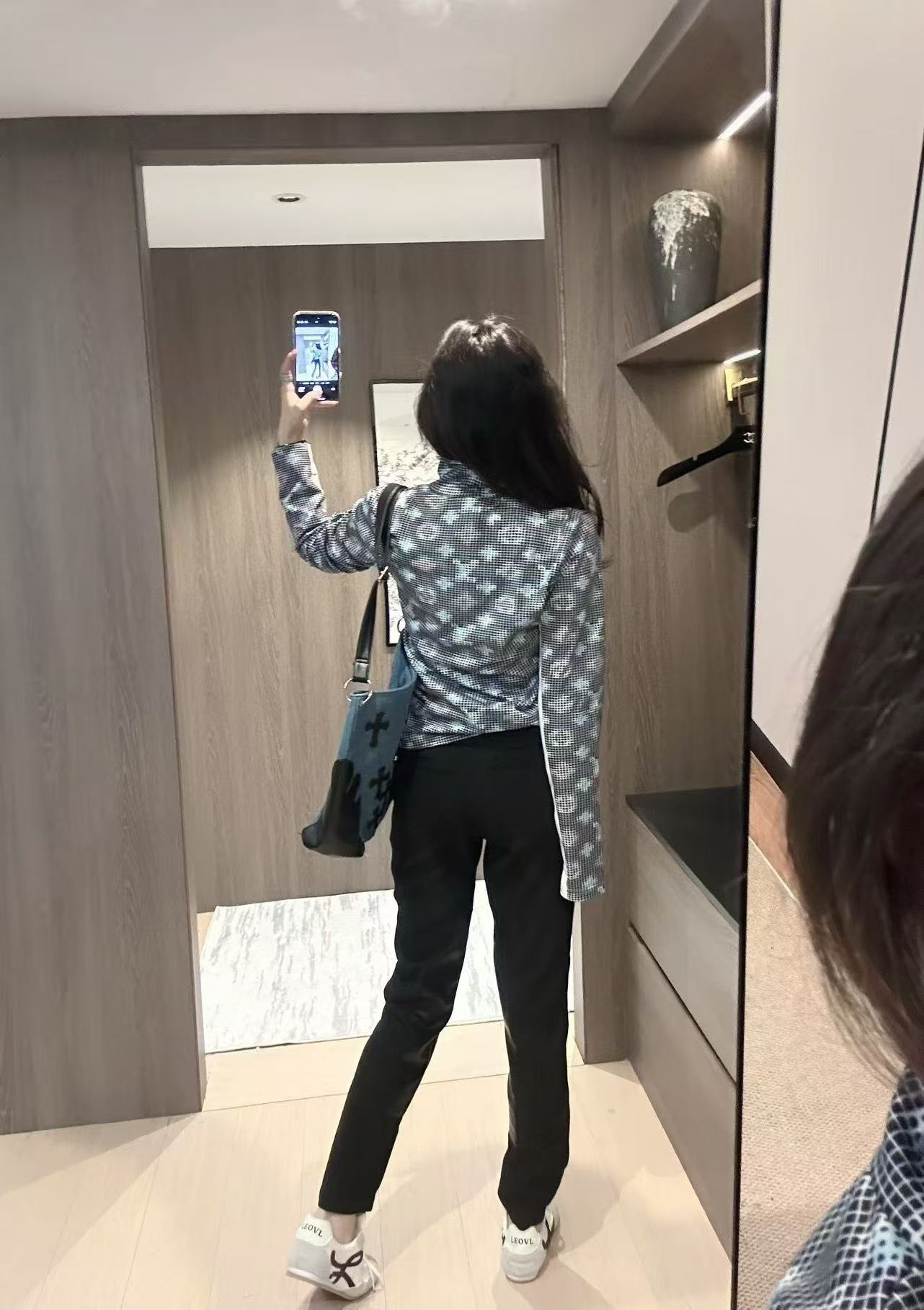 LVプリント ハーフジップTシャツ【50％割引+送料無料】