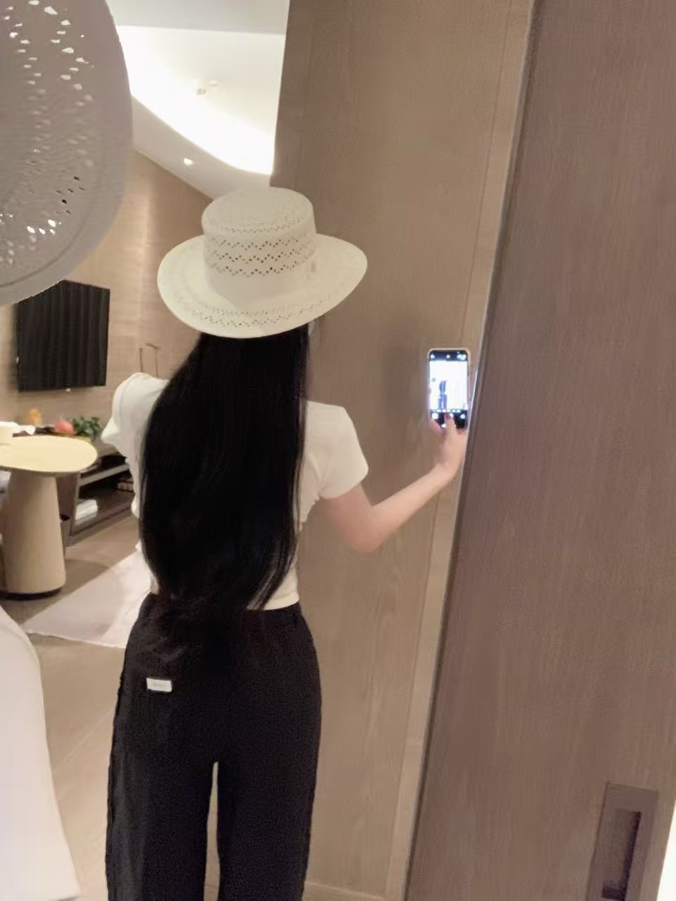 CHANE1 レースストレートレッグカジュアルパンツ【50％割引+送料無料】