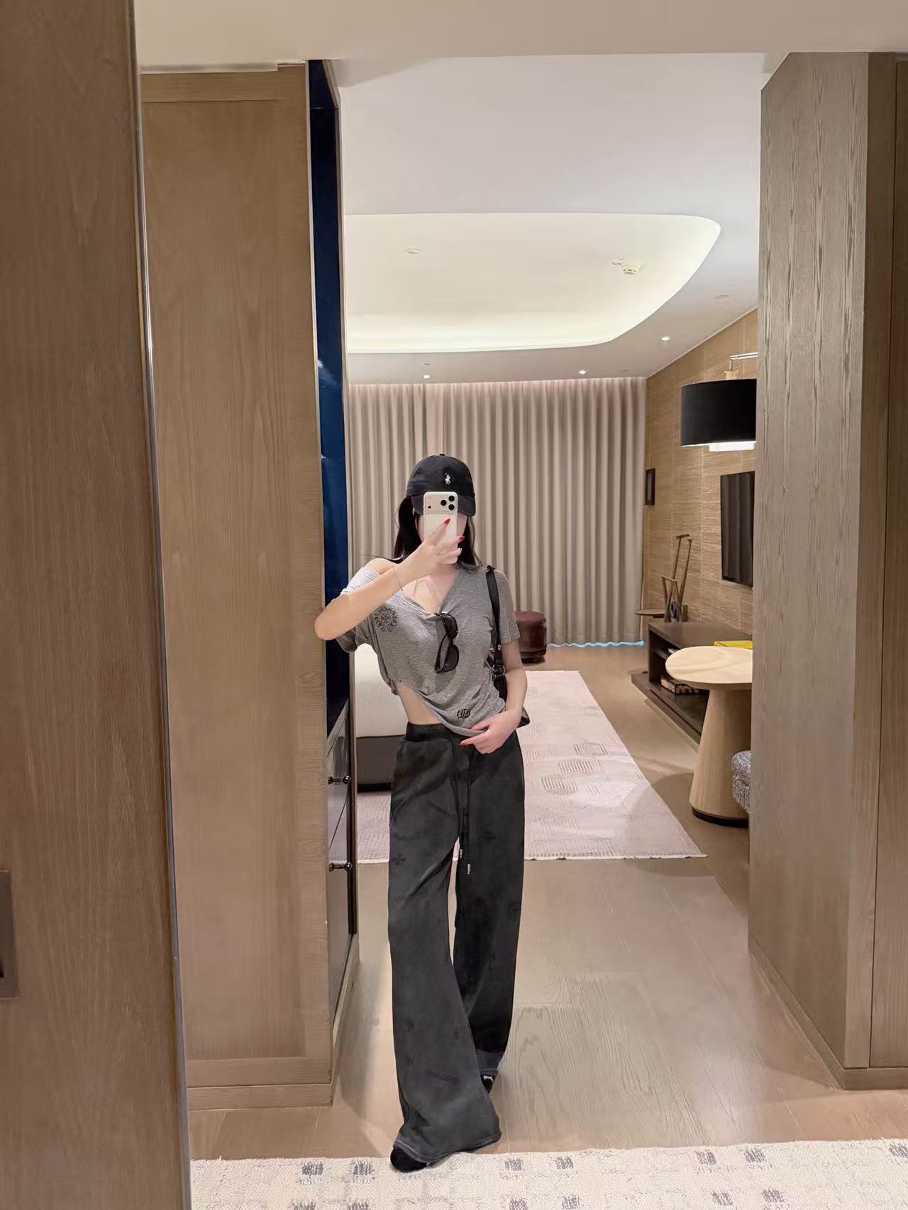 Chr0me Heartsプリントカジュアルパンツ【50％割引+送料無料】