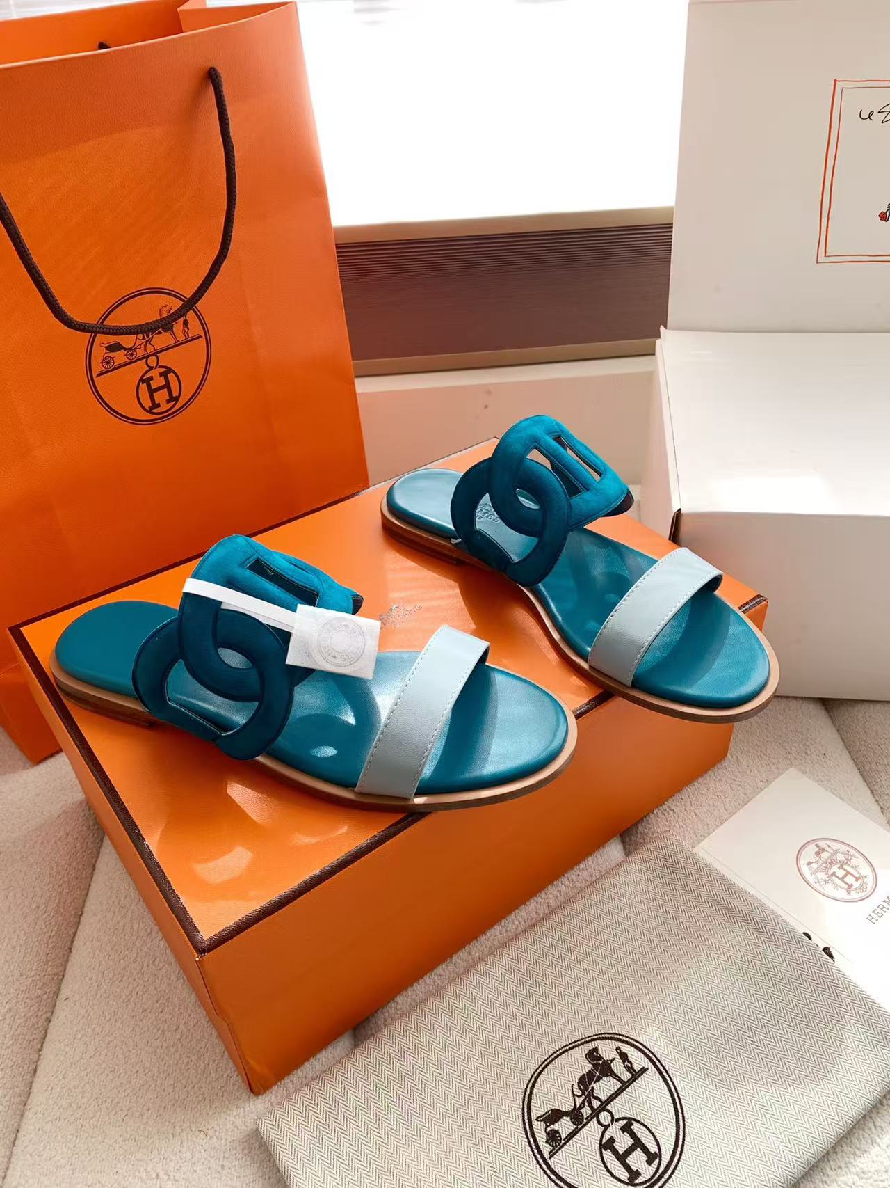 HERME5高品質豚の鼻のスリッパ【50％割引+送料無料】