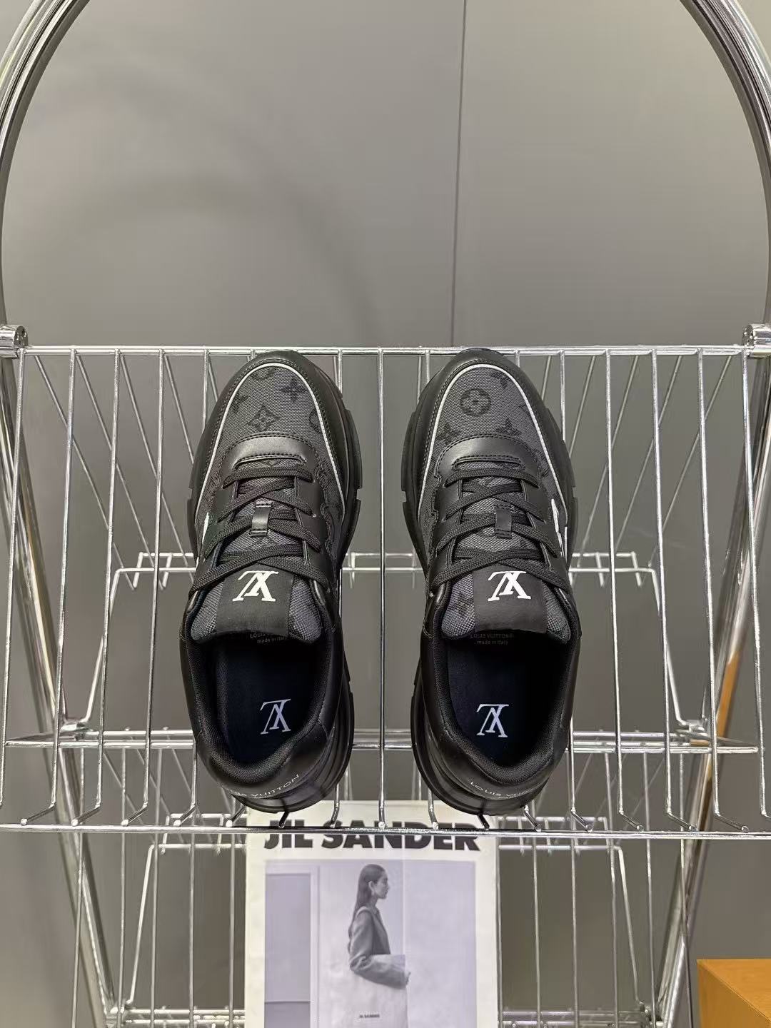 LVの高品質カラーブロックカジュアルシューズ【50％割引+送料無料】