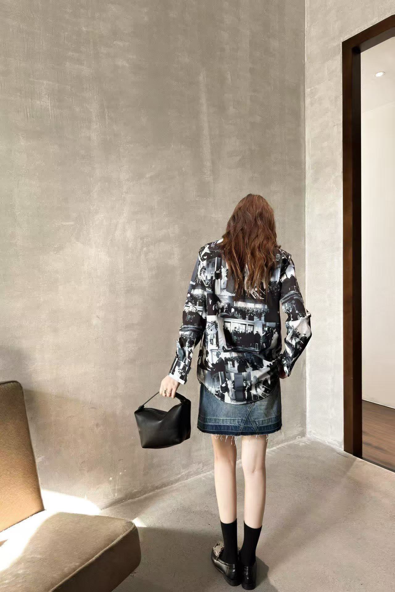 DIOR プリントシャツ【50％割引+送料無料】