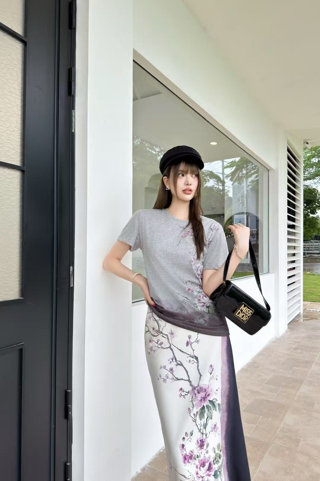 DIOR プリントTシャツ【50％割引+送料無料】