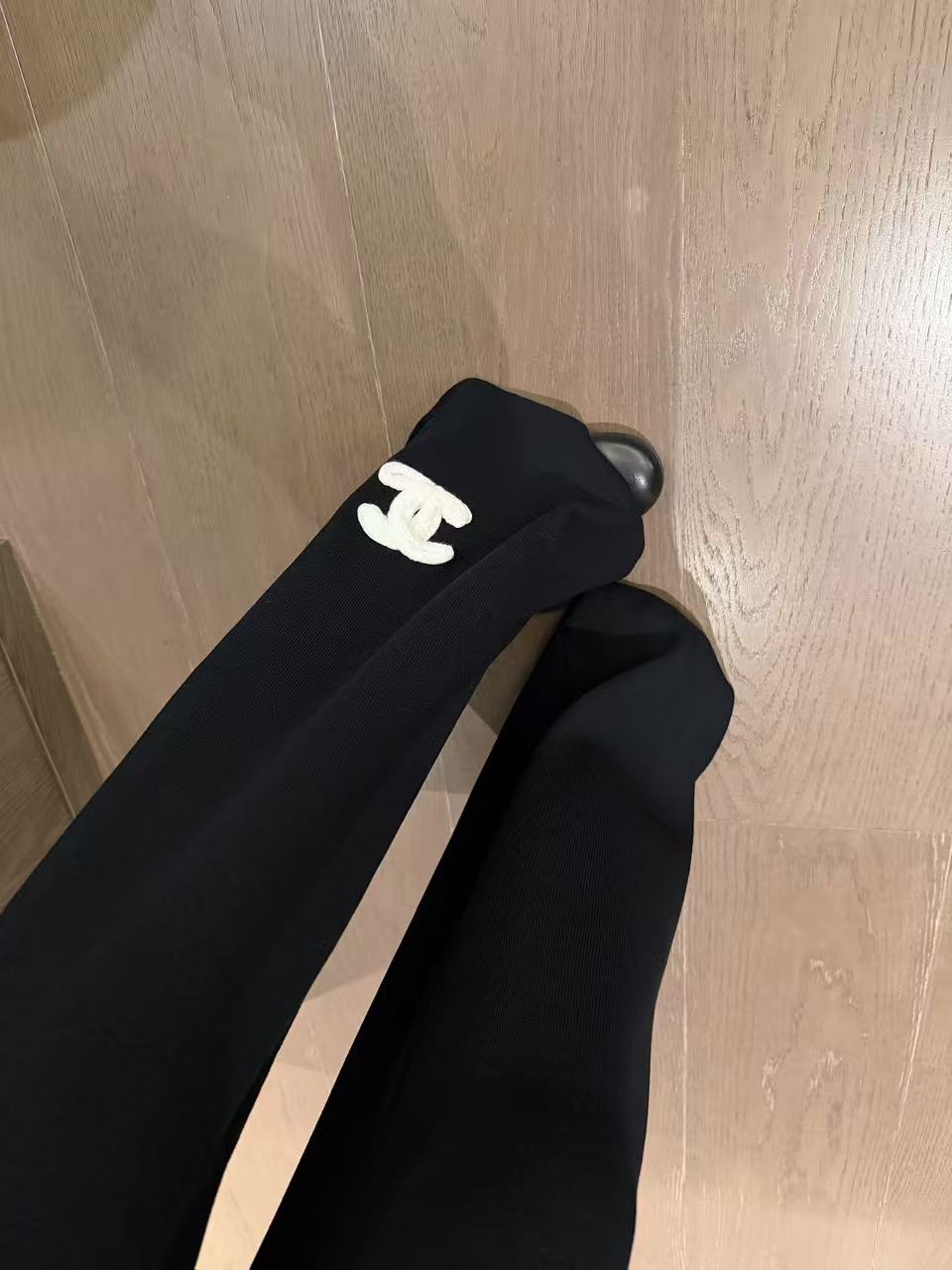 CHANE1 ダブルC セーター+パンツ ツーピースセット【50％割引+送料無料】