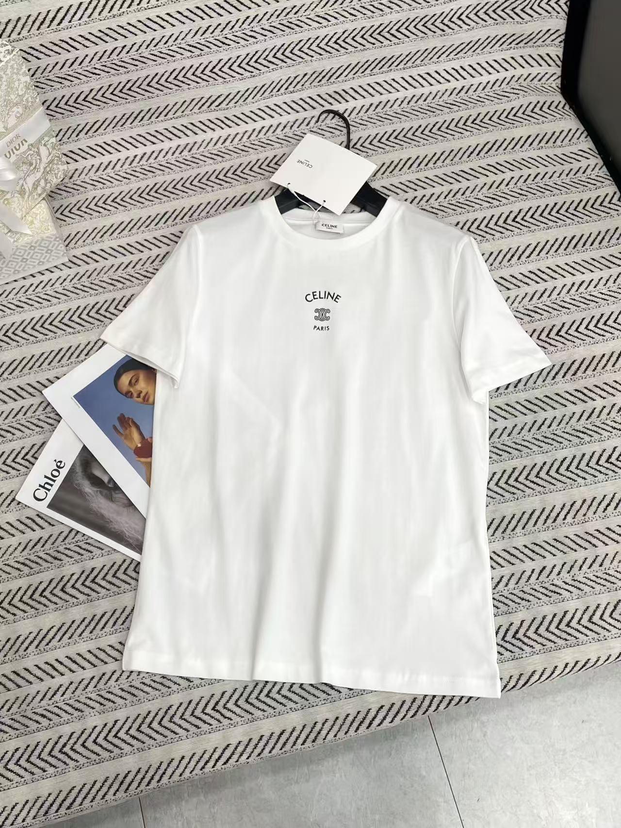 CEL1NE 凱旋門レターTシャツ【50％割引+送料無料】