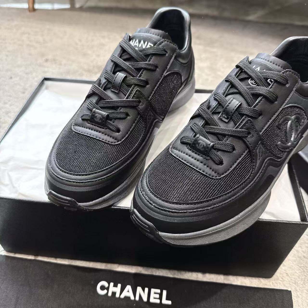 CHANE1 高品質ダブルCカジュアルシューズ【50％割引+送料無料】