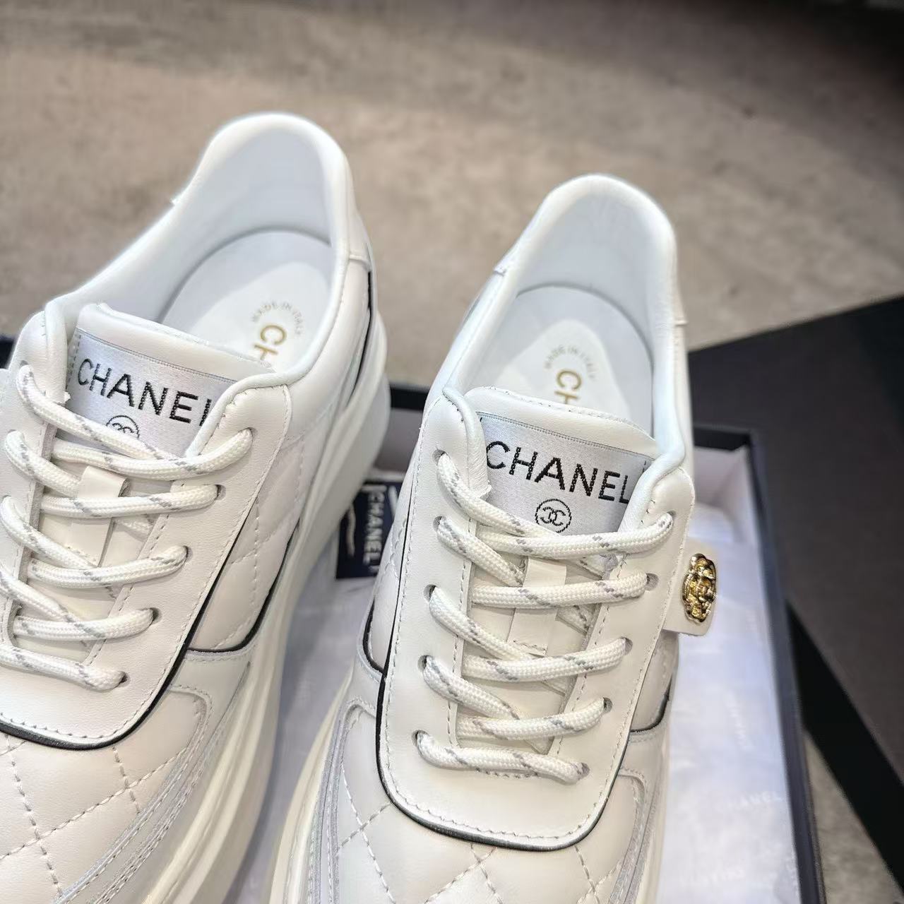 CHANE1 高品質パンダ厚底カジュアルシューズ【50％割引+送料無料】