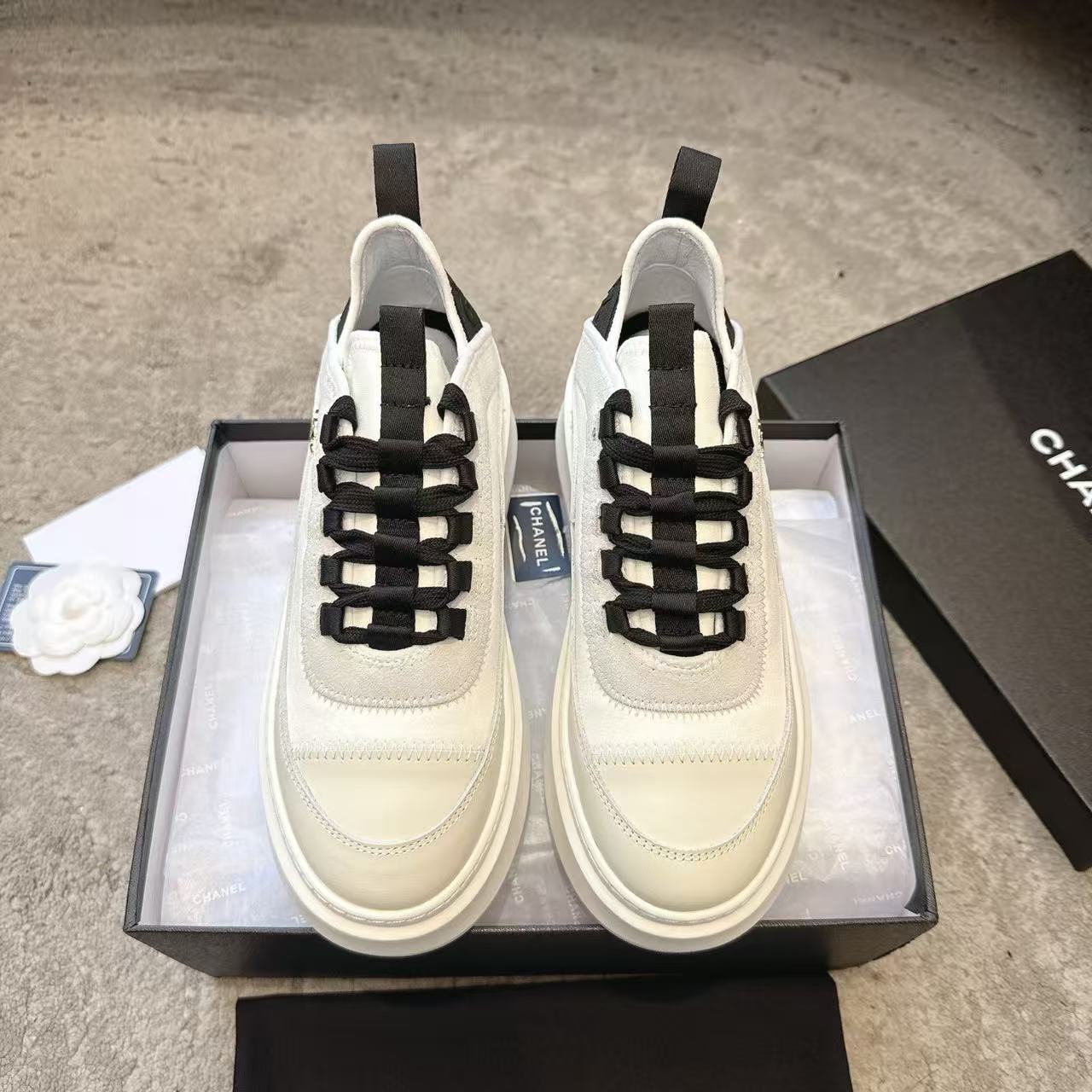 CHANE1 高品質パンダカラーブロックカジュアルシューズ【50％割引+送料無料】