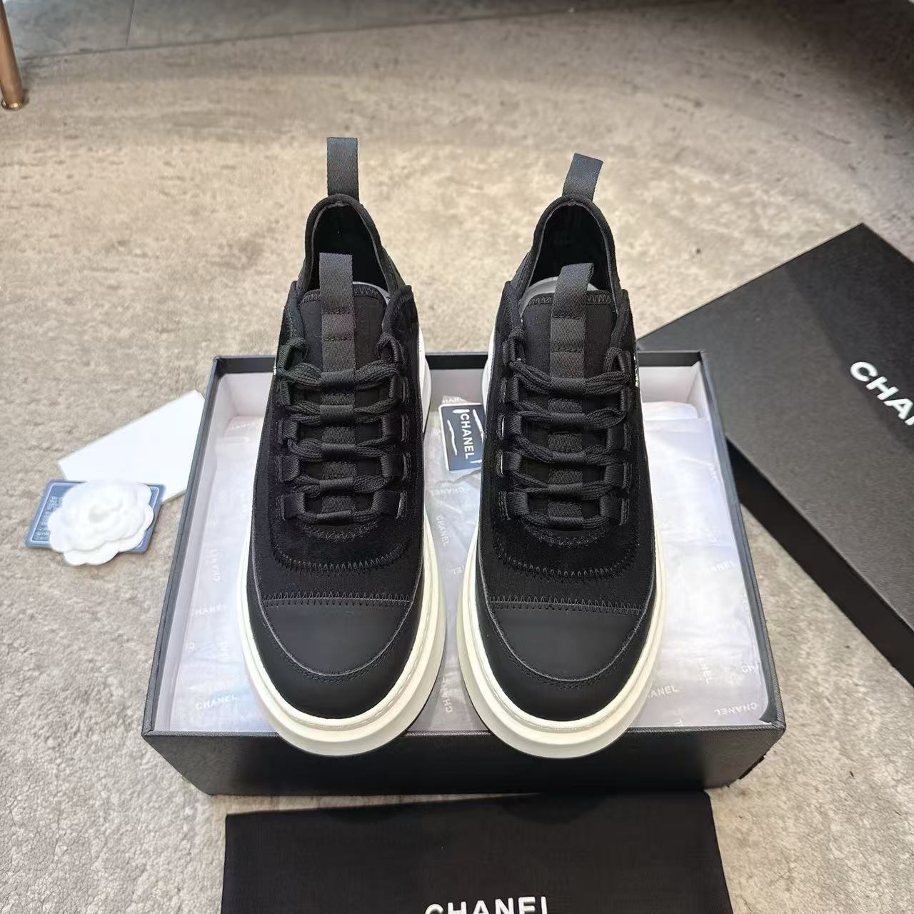 CHANE1 高品質パンダカラーブロックカジュアルシューズ【50％割引+送料無料】