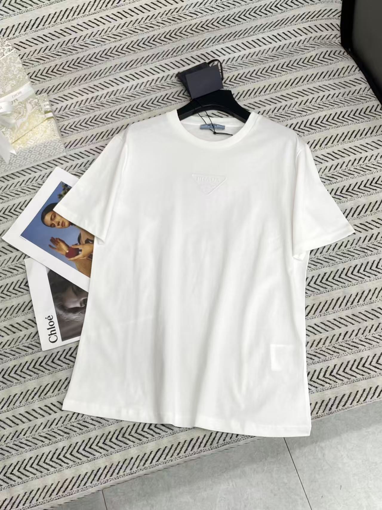 PR4DA トライアングルレターTシャツ【50％割引+送料無料】