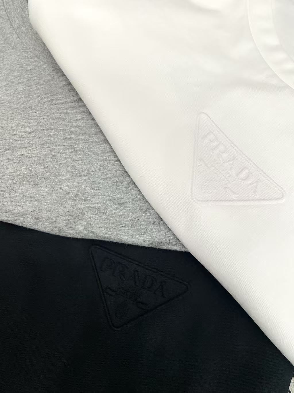 PR4DA トライアングルレターTシャツ【50％割引+送料無料】